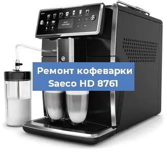 Чистка кофемашины Saeco HD 8761 от кофейных масел в Ростове-на-Дону